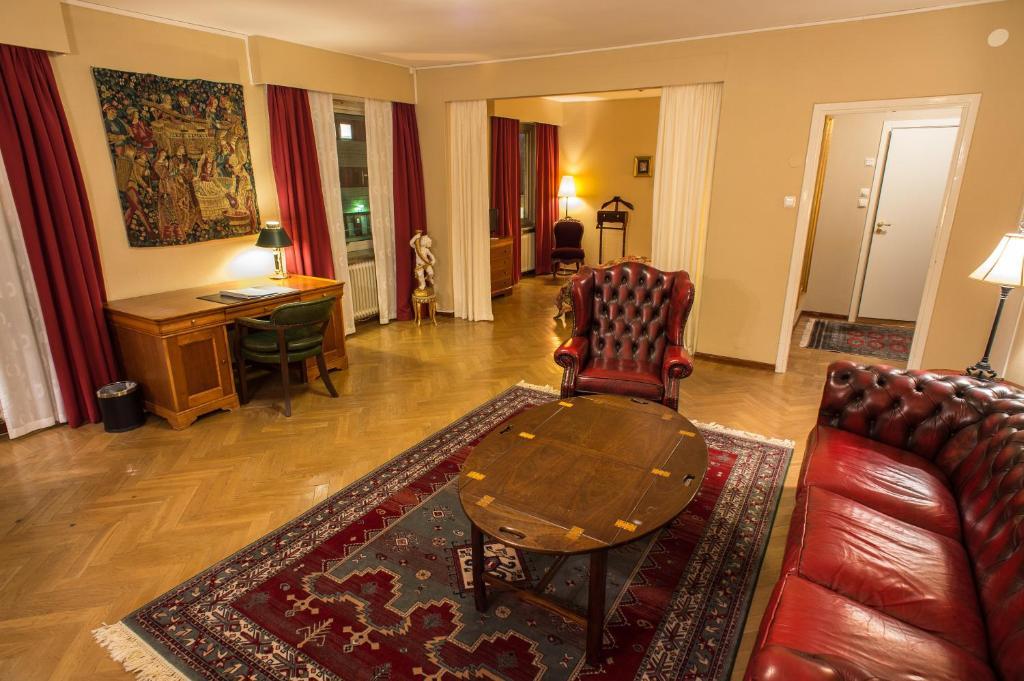 Hotel De Geer Finspång الغرفة الصورة