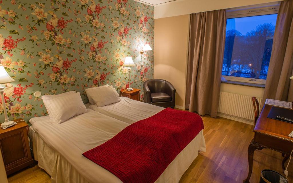 Hotel De Geer Finspång الغرفة الصورة