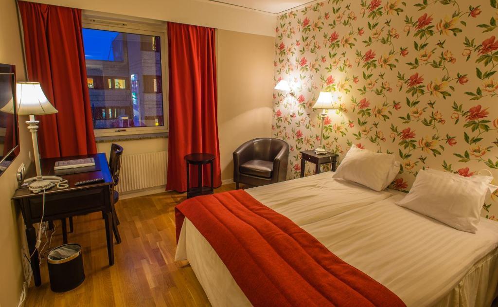 Hotel De Geer Finspång الغرفة الصورة